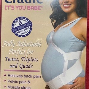Best Cradle Prenatal/Maternity Belly Support Band